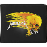 Metallica: Pushead Flame Wallet