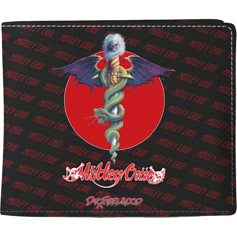 Motley Crue: Dr Feelgood 2 Wallet