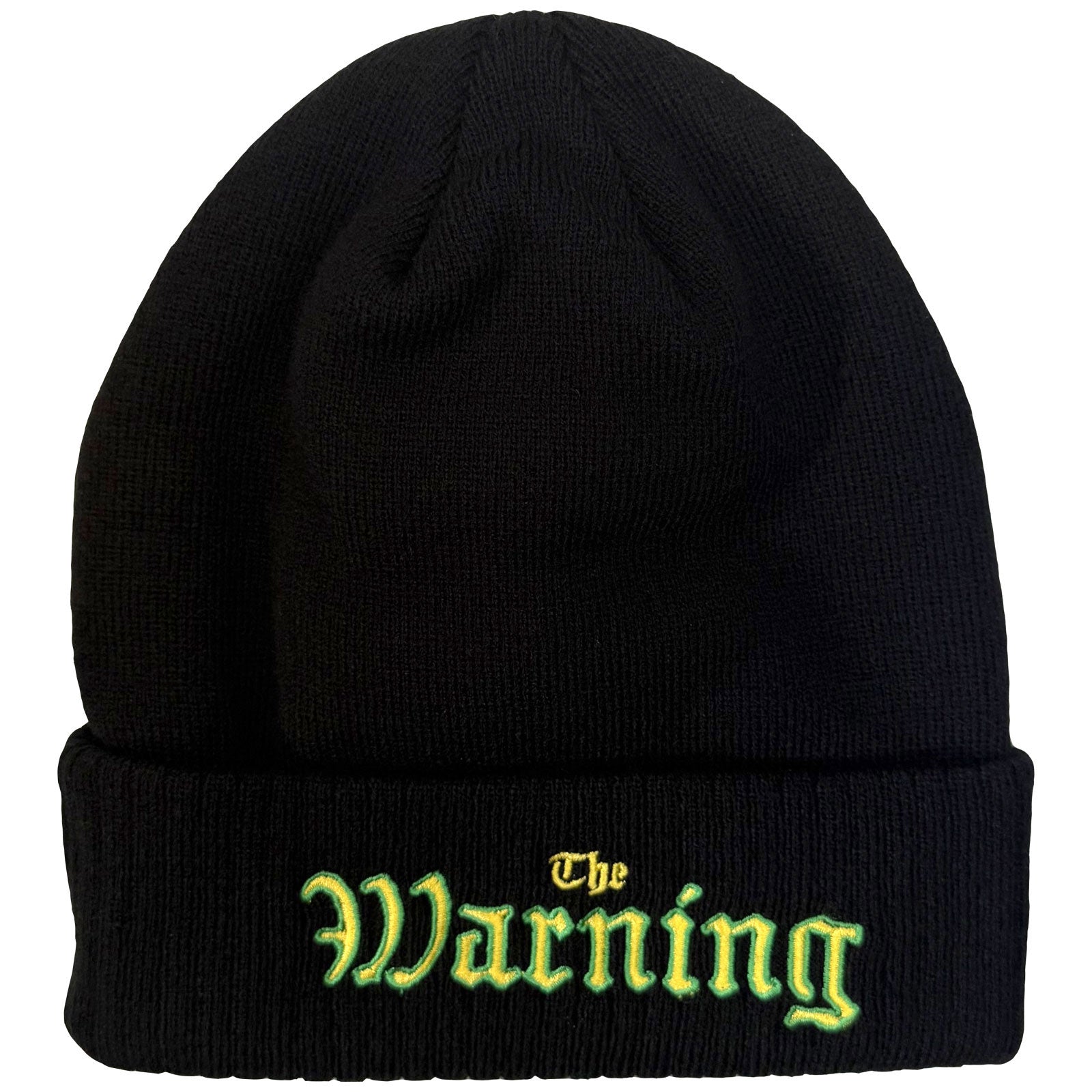 The Warning: Logo Cap – officielt merchandise