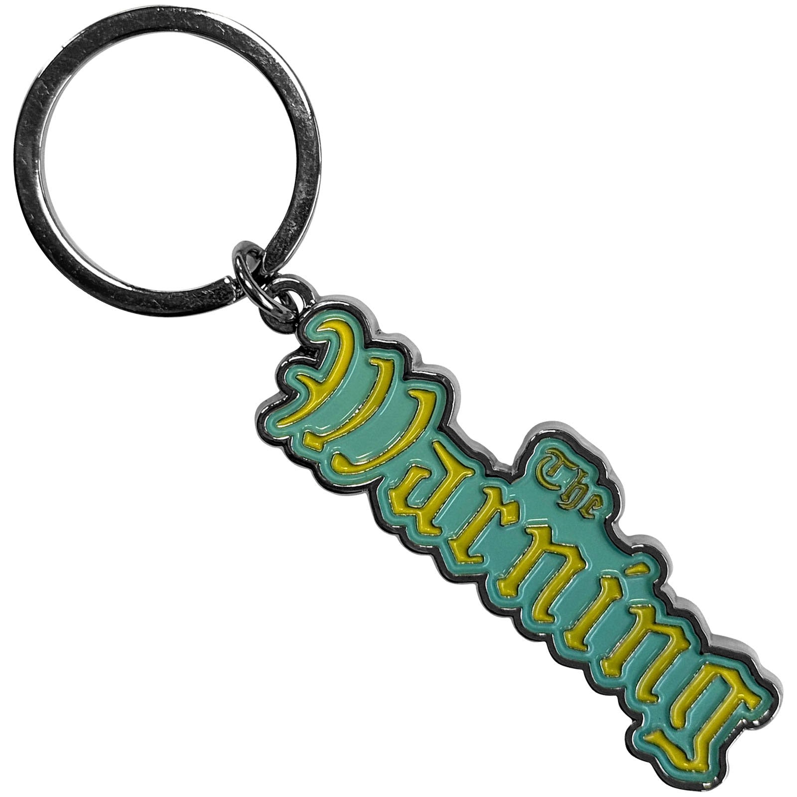 The Warning: Logo Nøglering – officielt merchandise