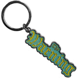 The Warning: Logo Nøglering – officielt merchandise
