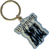 The Warning: Blue Blur Nøglering – officielt merchandise