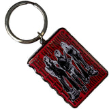 The Warning: Stacked Nøglering – officielt merchandise