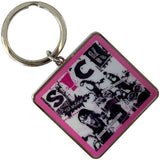 The Warning: S!CK Nøglering – officielt merchandise