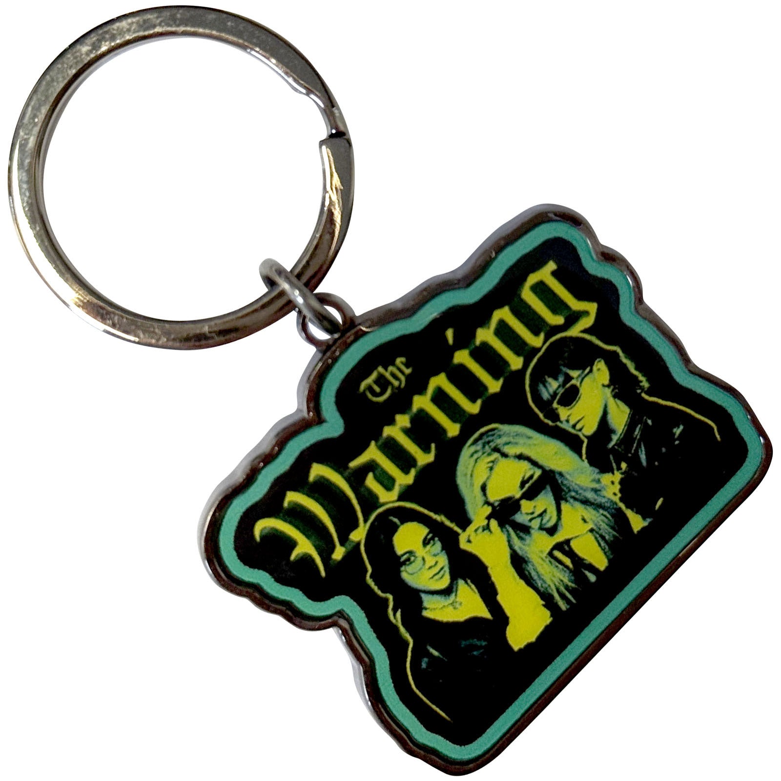 The Warning: Yellow Girls Nøglering – officielt merchandise