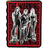 The Warning: Stacked Magnet – officielt merchandise