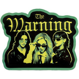 The Warning: Yellow Girls Magnet – officielt merchandise