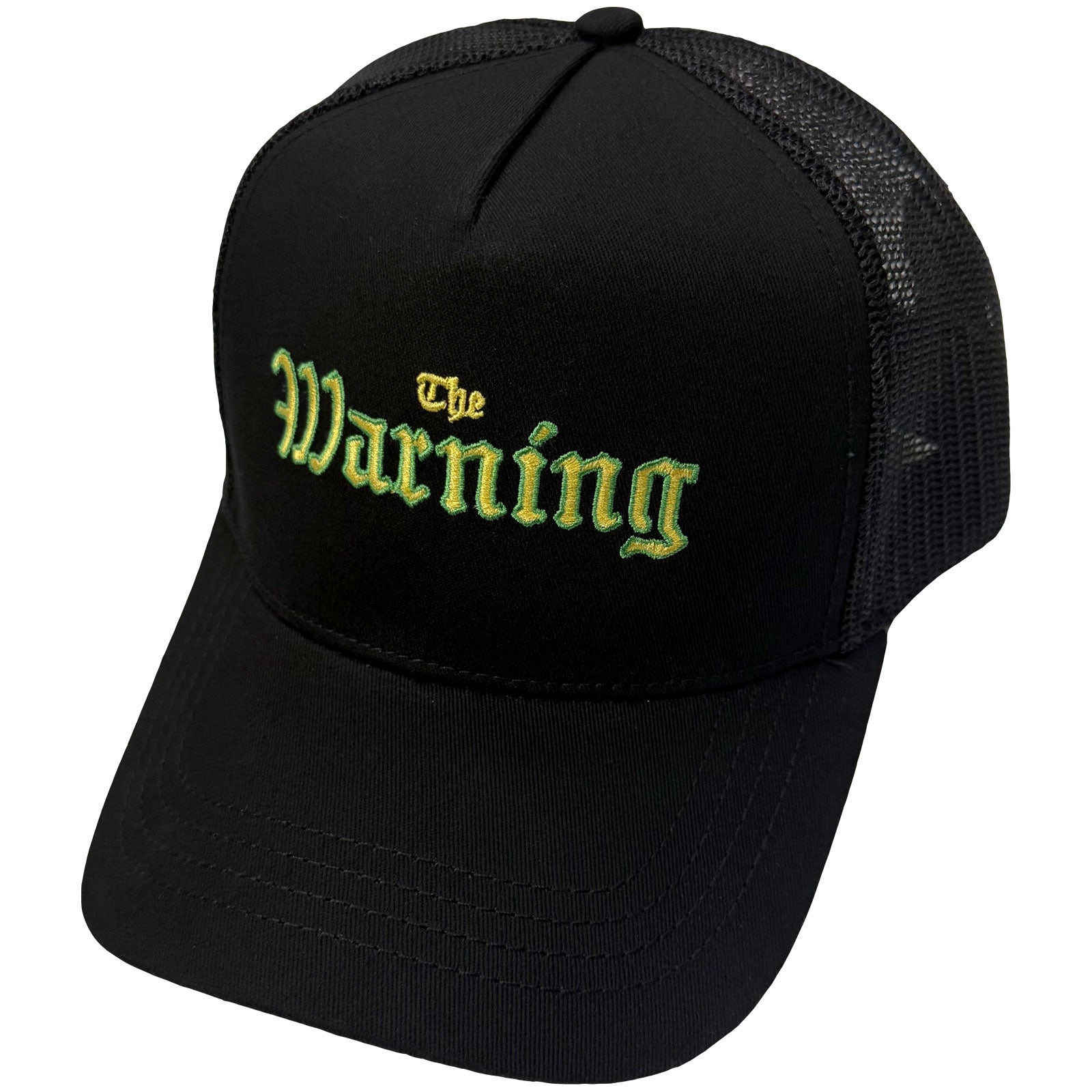 The Warning: Logo Cap – officielt merchandise