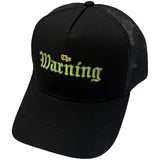 The Warning: Logo Cap – officielt merchandise