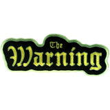 The Warning: Logo Patch – officielt merchandise