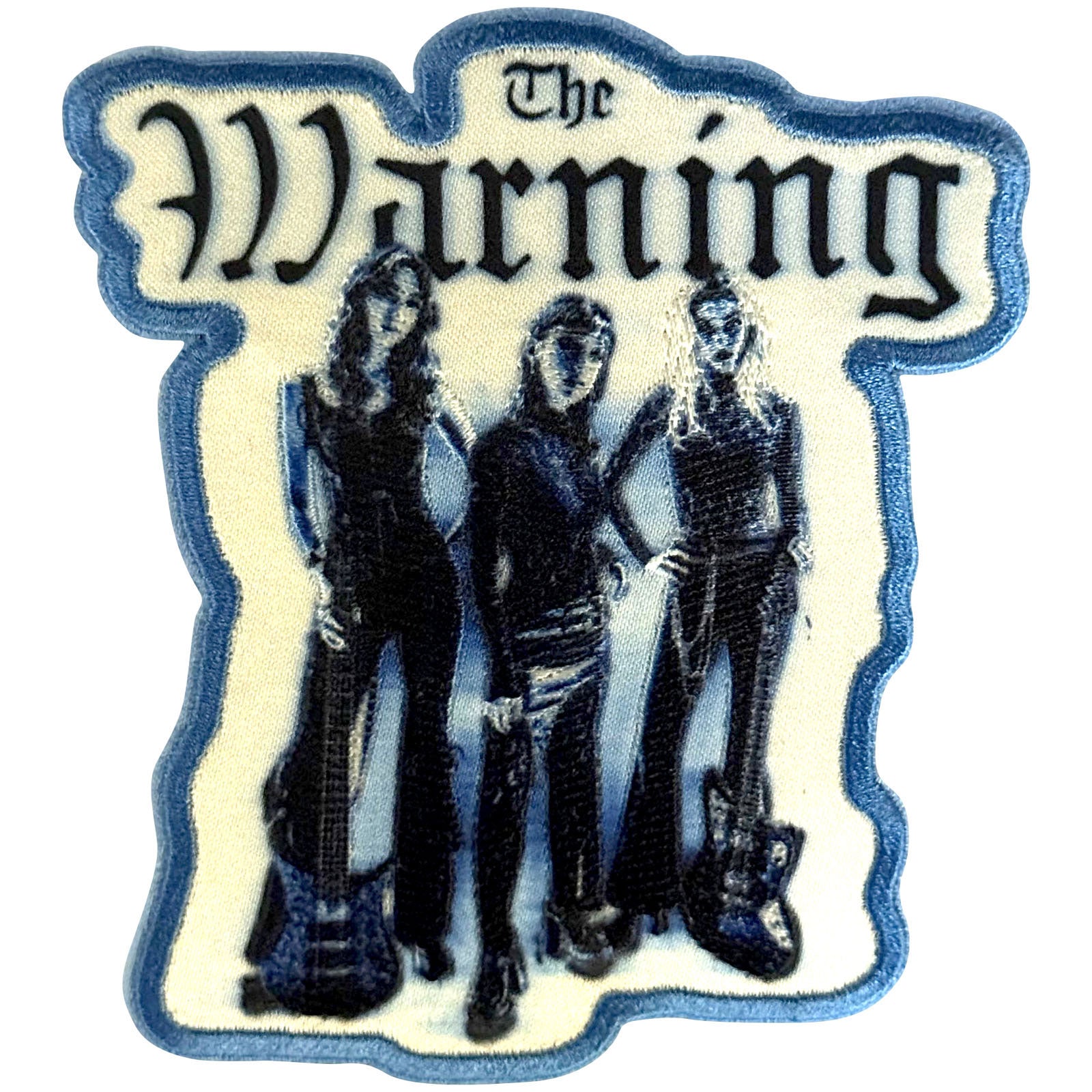 The Warning: Blue Blur Patch – officielt merchandise