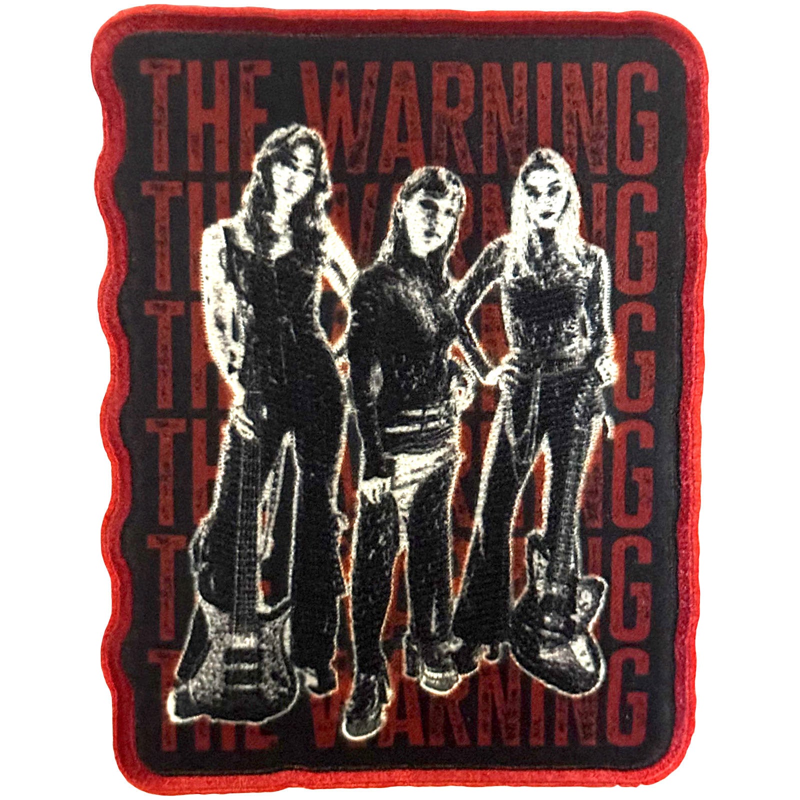 The Warning: Stacked Patch – officielt merchandise