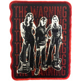 The Warning: Stacked Patch – officielt merchandise