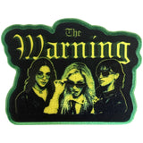 The Warning: Yellow Girls Patch – officielt merchandise