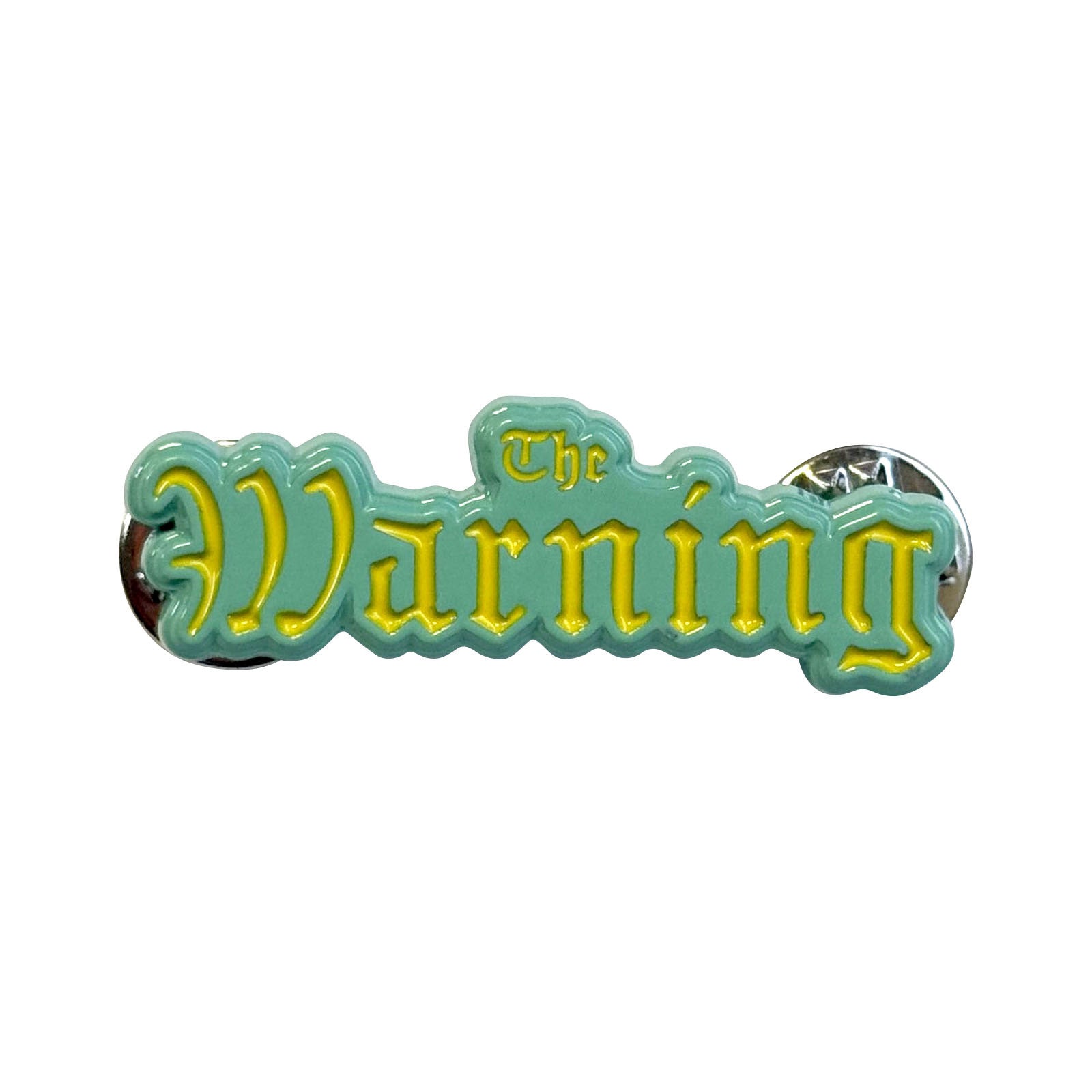 The Warning: Logo Pin badge – officielt merchandise