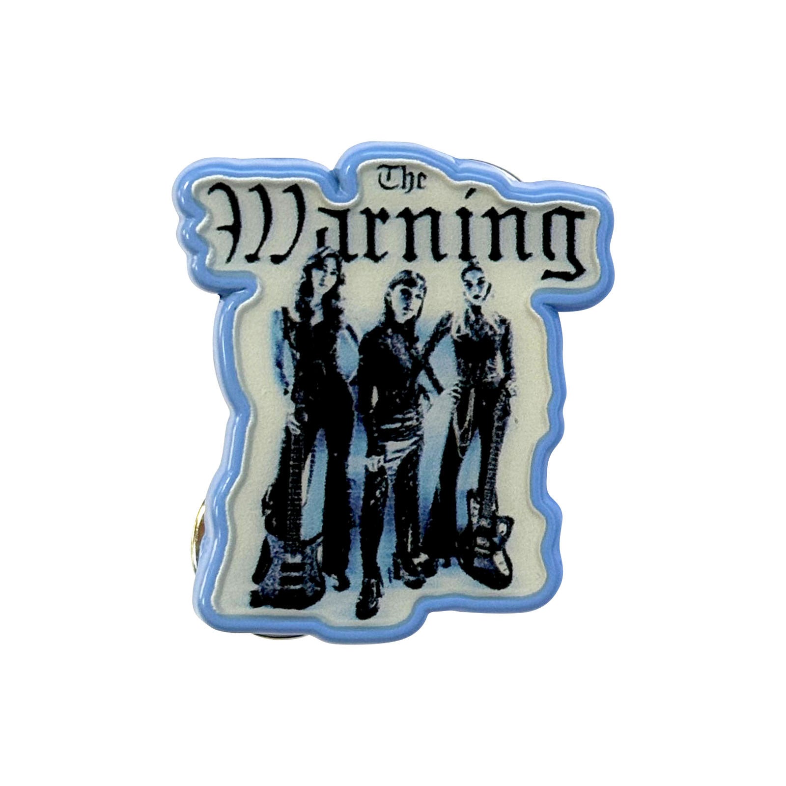The Warning: Blue Blur Pin badge – officielt merchandise