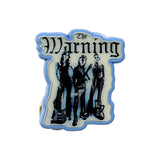The Warning: Blue Blur Pin badge – officielt merchandise