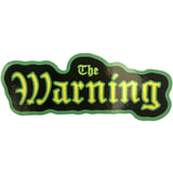 The Warning: Logo Stationery – officielt merchandise