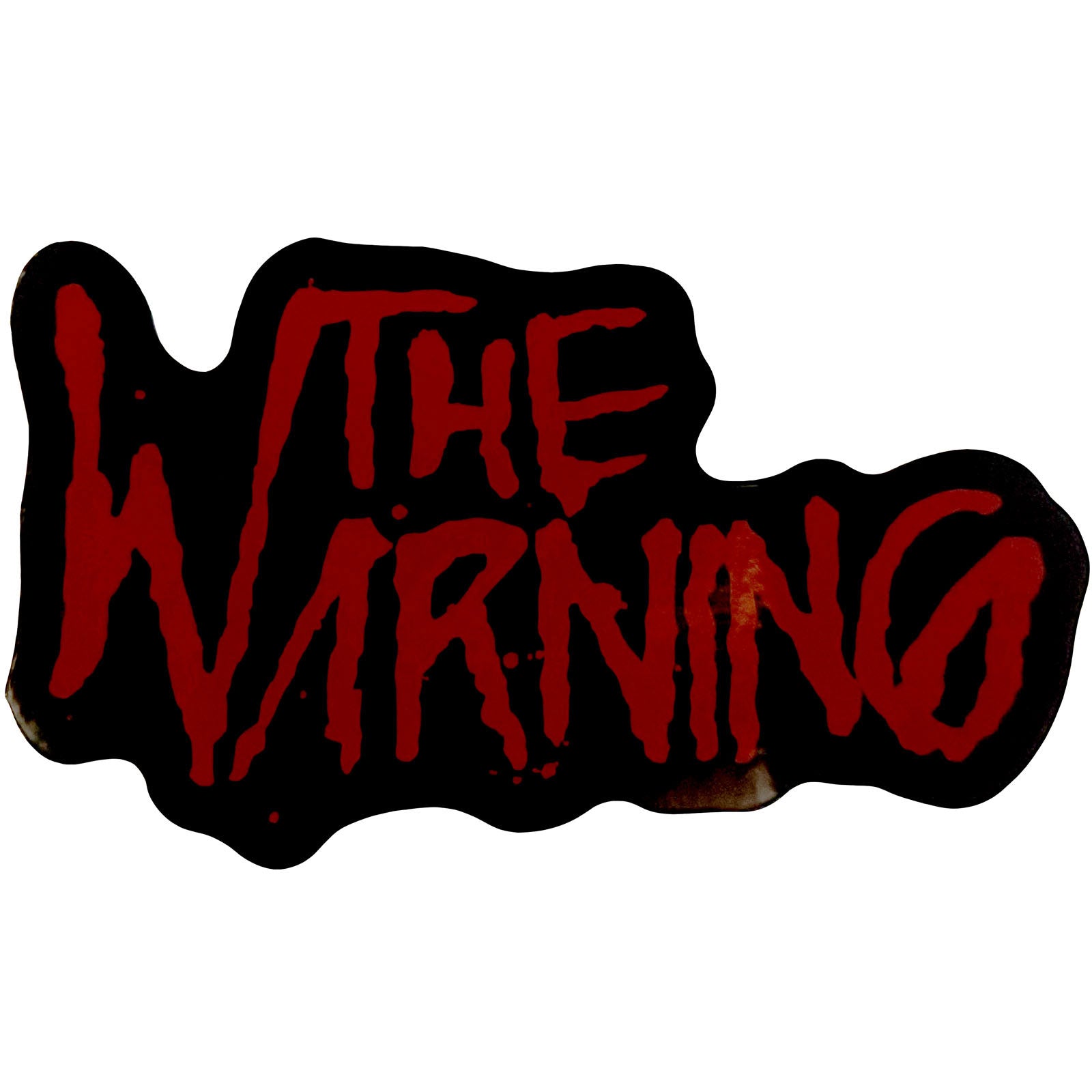 The Warning: Splatter Logo Stationery – officielt merchandise
