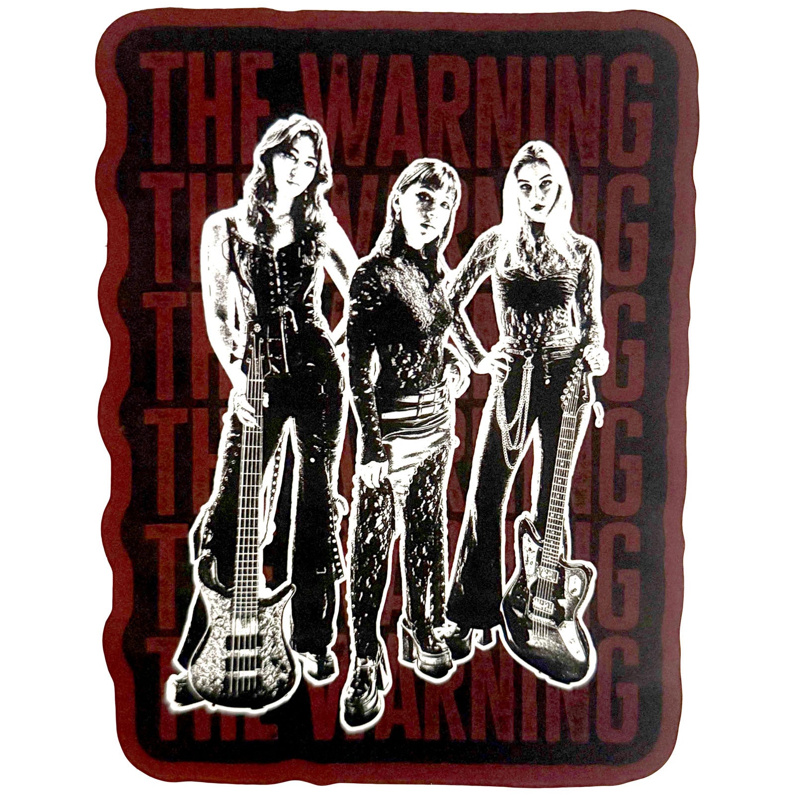 The Warning: Stacked Stationery – officielt merchandise