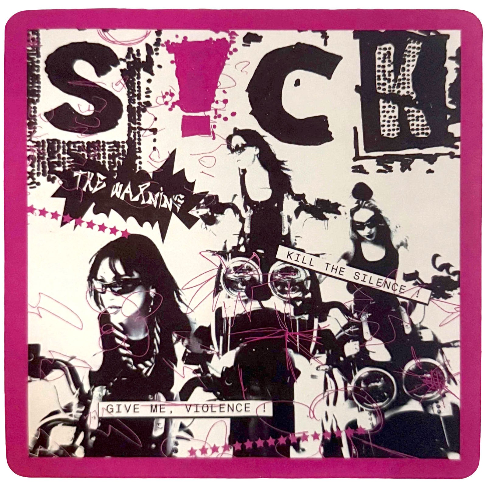 The Warning: S!CK Stationery – officielt merchandise