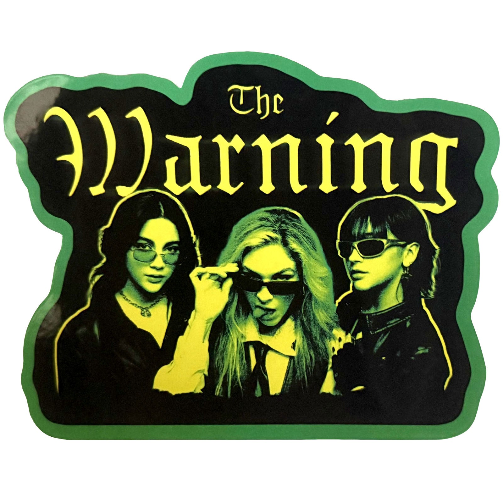 The Warning: Yellow Girls Stationery – officielt merchandise