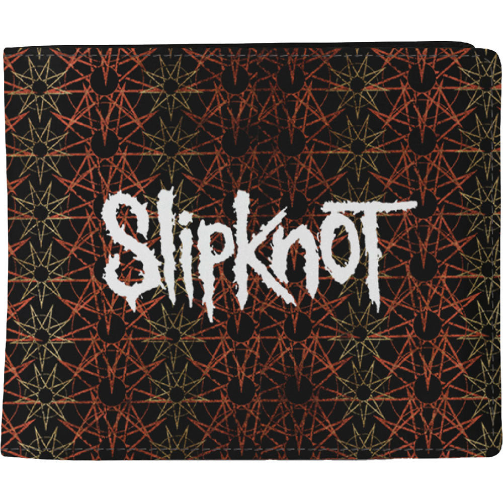 Slipknot: Pentagram All Over Wallet
