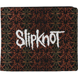 Slipknot: Pentagram All Over Wallet