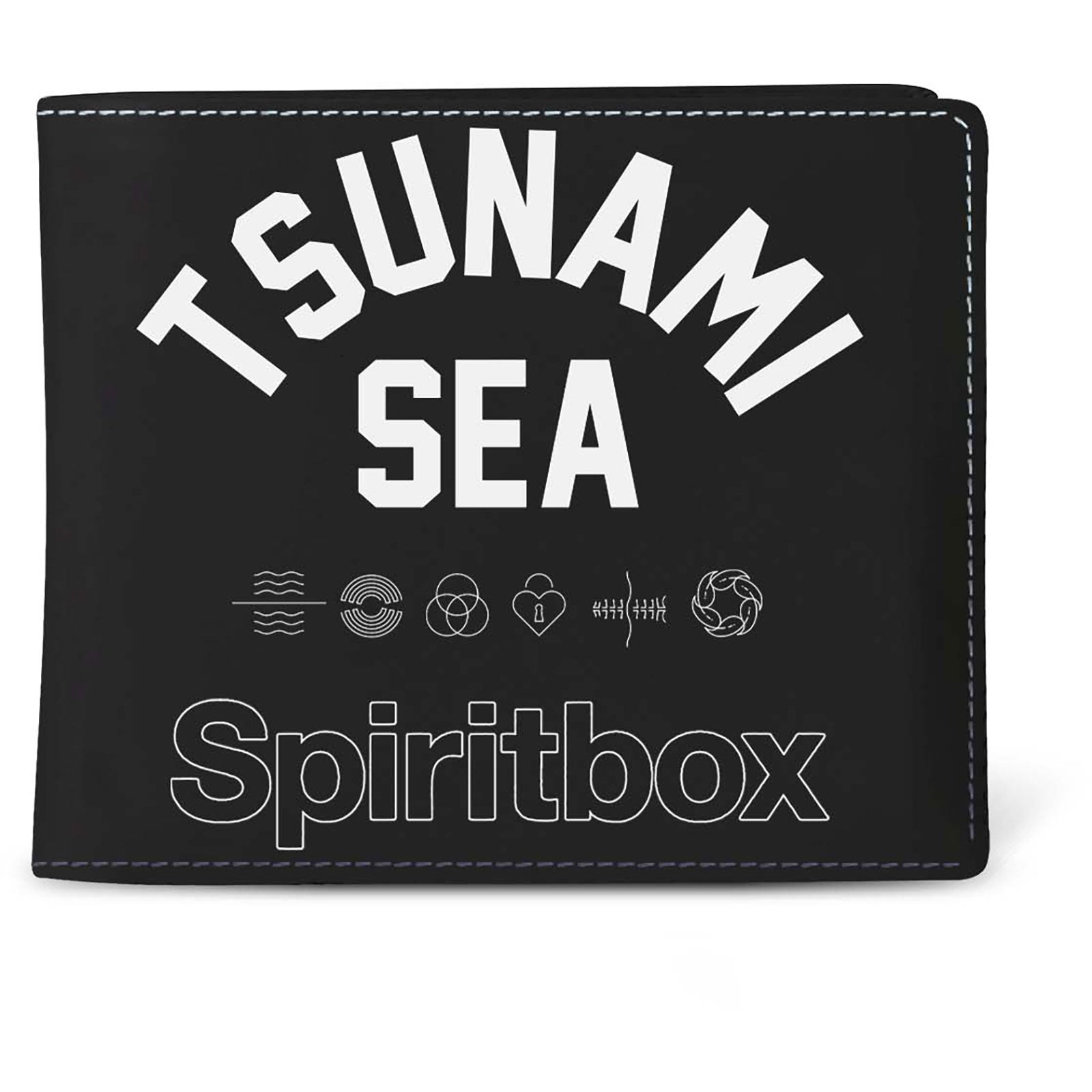 Spiritbox: Tsunami Sea Taske – officielt merchandise
