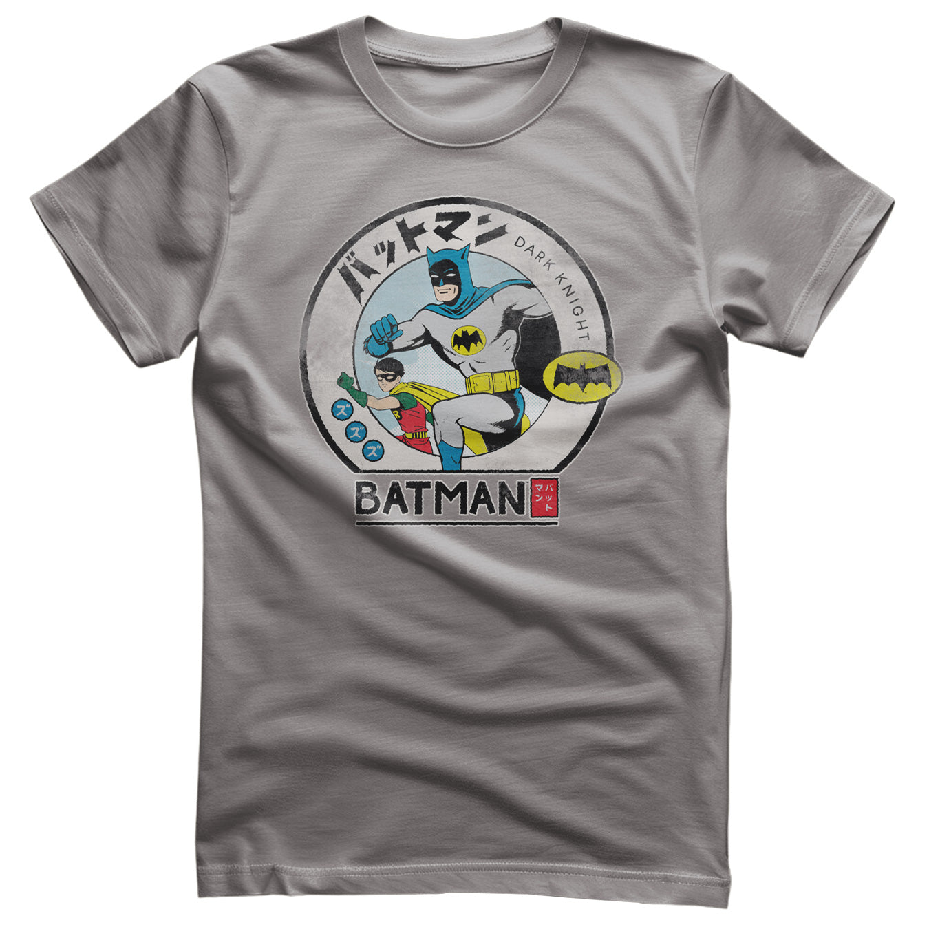 Batman & Robin Japanese Dark Knight T-Shirt