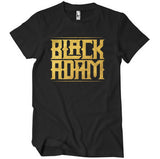 Black Adam Gold Logo T-Shirt