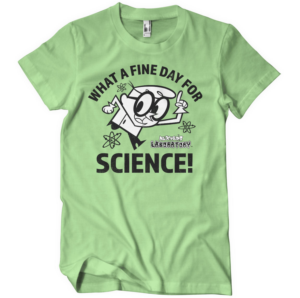 What A Fine Day For Science T-Shirt T-Shirt fra Dexters Laboratory