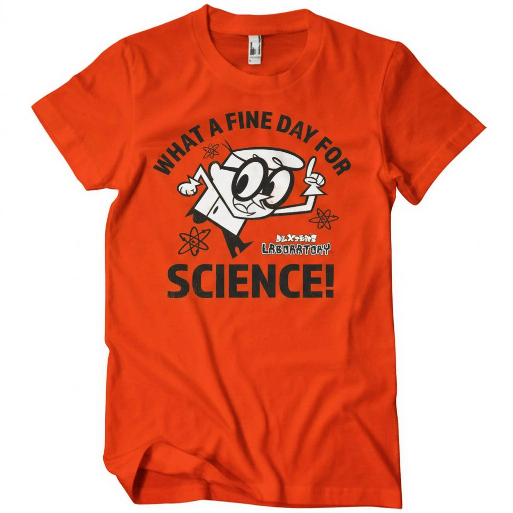 What A Fine Day For Science T-Shirt