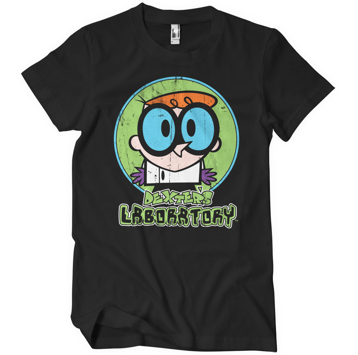 Dexter's Laboratory Comic T-Shirt T-Shirt fra Dexters Laboratory