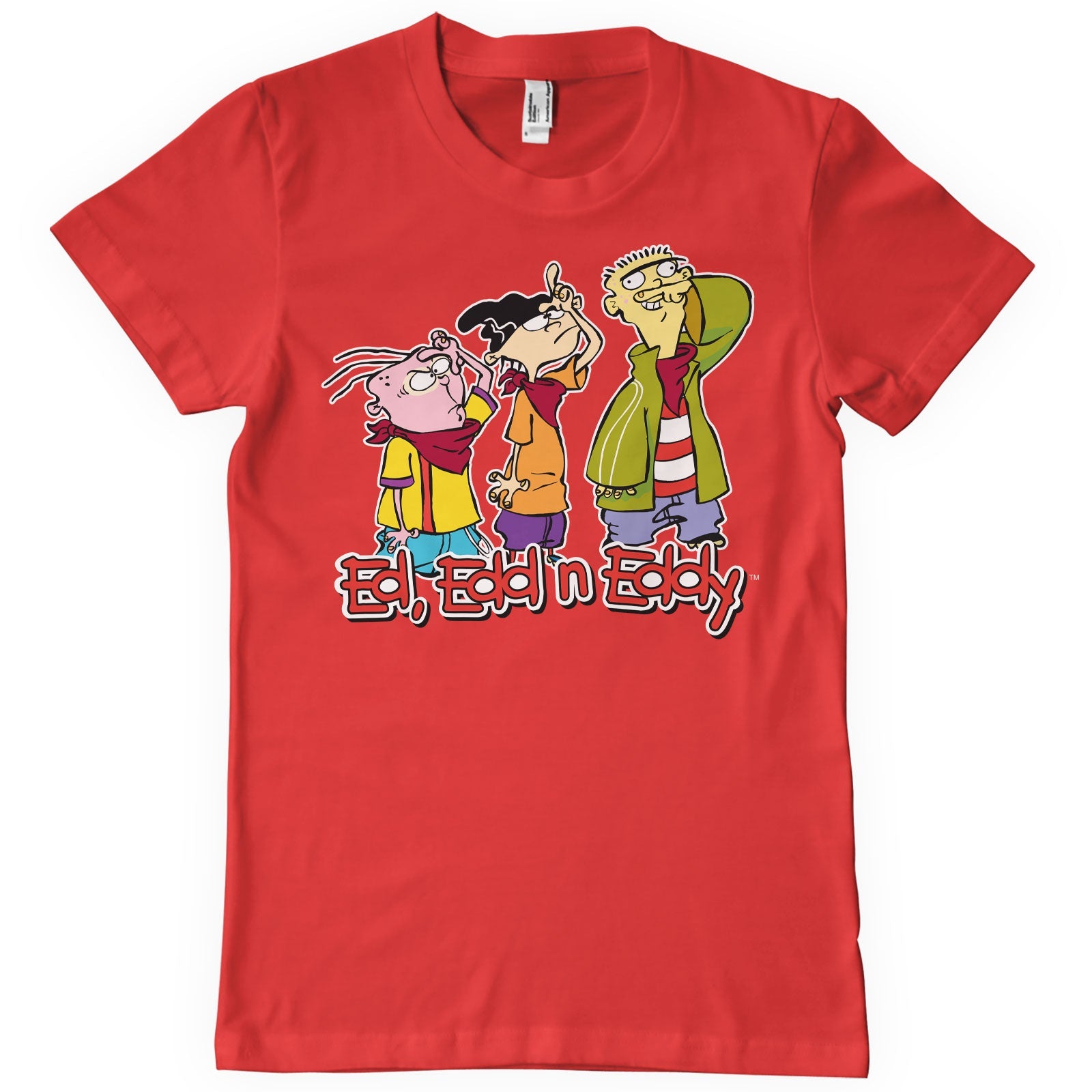 Ed, Edd n Eddy T-Shirt T-Shirt fra Cartoon Network