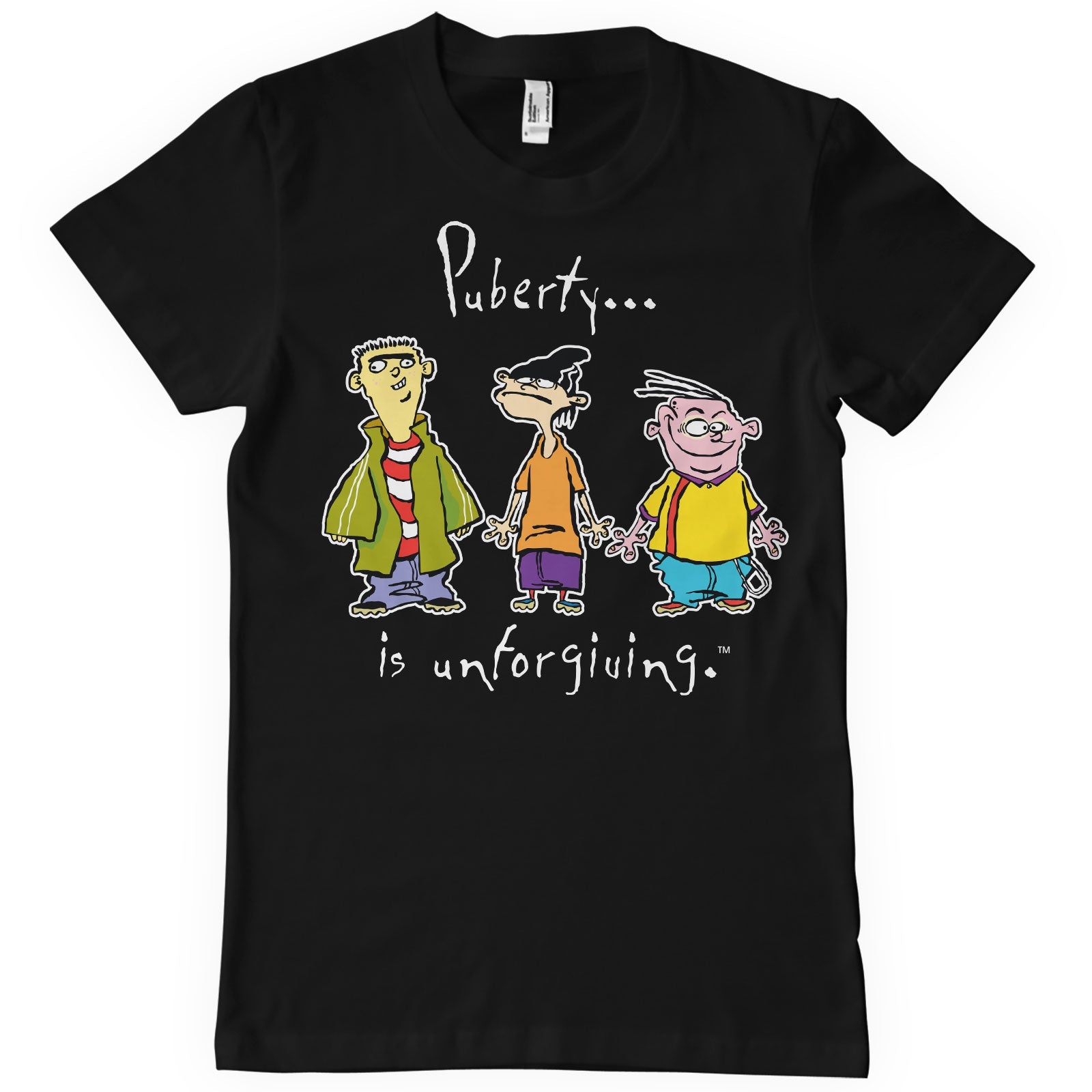 Puberty... Is Unforgiving T-Shirt T-Shirt fra Cartoon Network