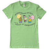 Ed, Edd n Eddy - Neighborhood Society T-Shirt T-Shirt fra Cartoon Network