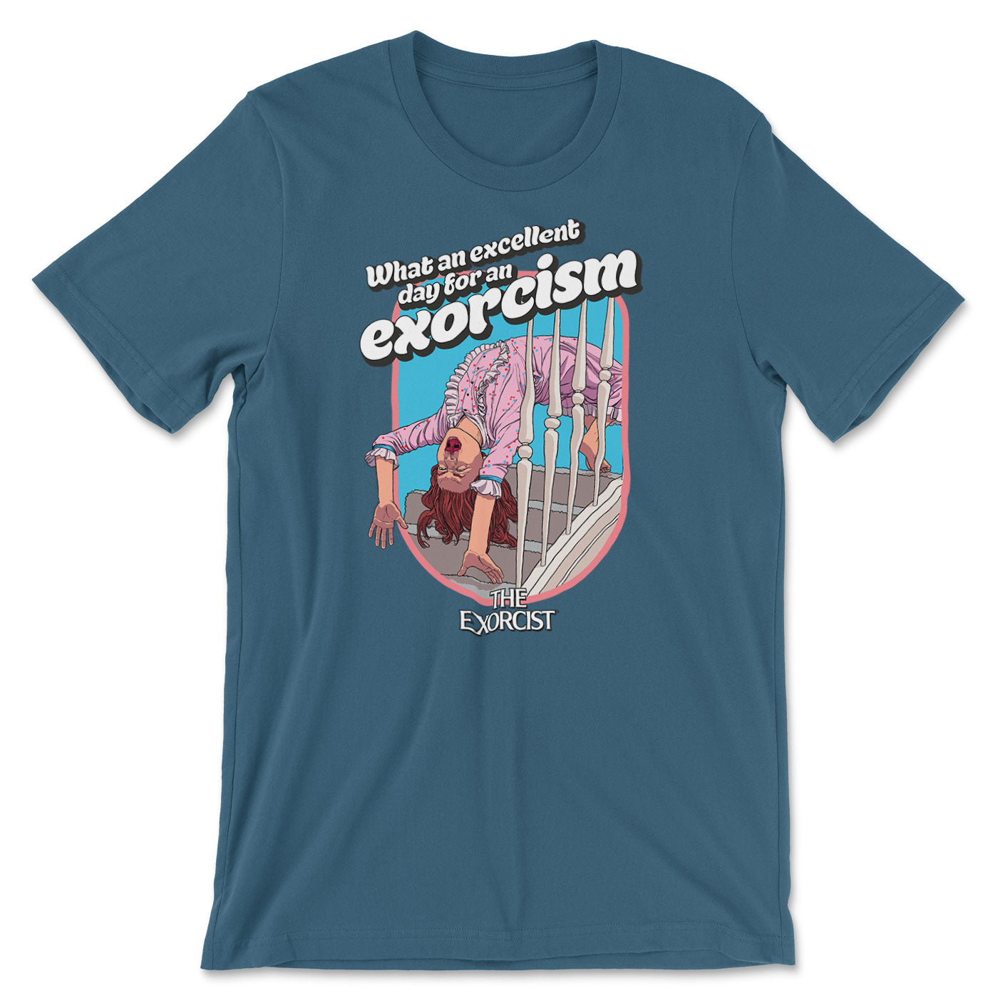 What An Excellent Day For An Exorcism T-Shirt