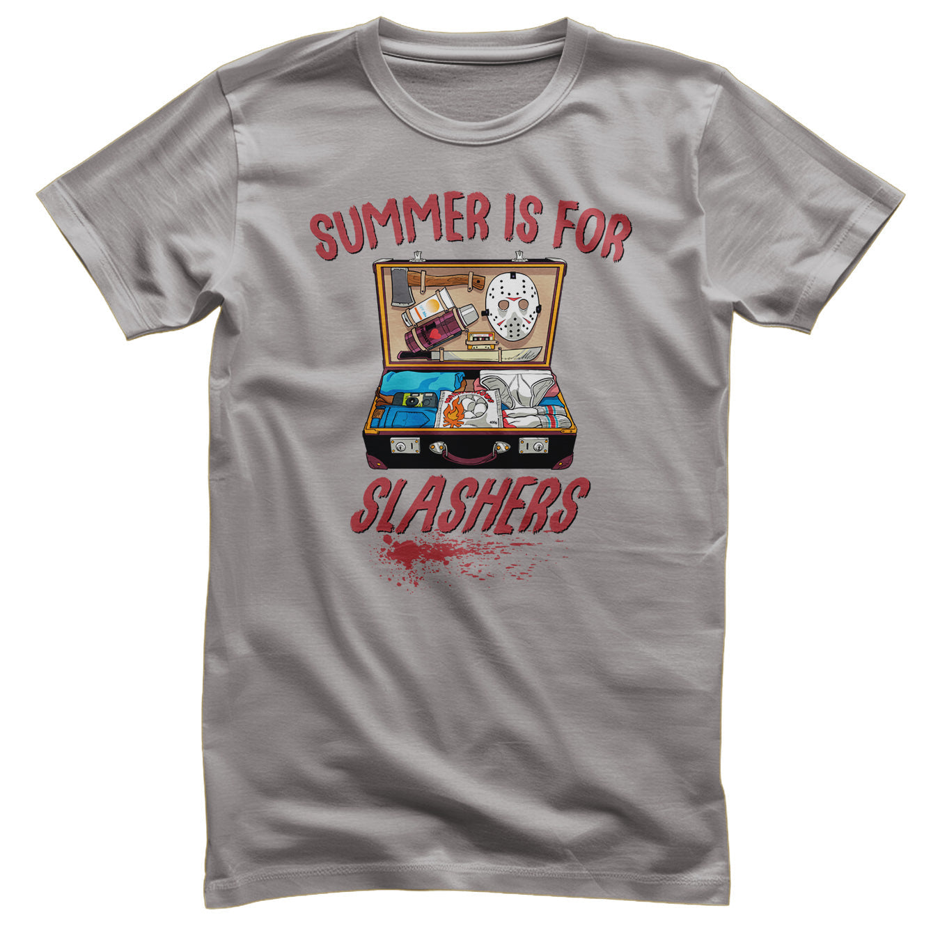 Summer Is For Slashers T-Shirt
