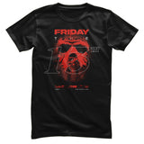 Friday The 13th Blood Splatter T-Shirt
