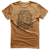 Harry Potter Gryffindor Washed Crest T-Shirt