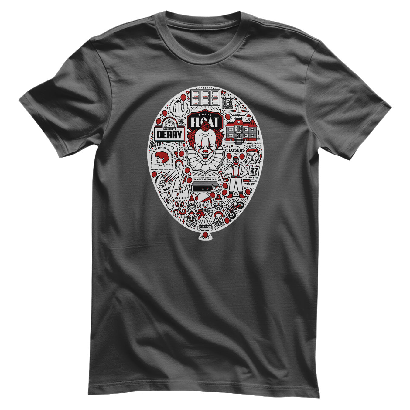 IT Balloon Icons T-Shirt