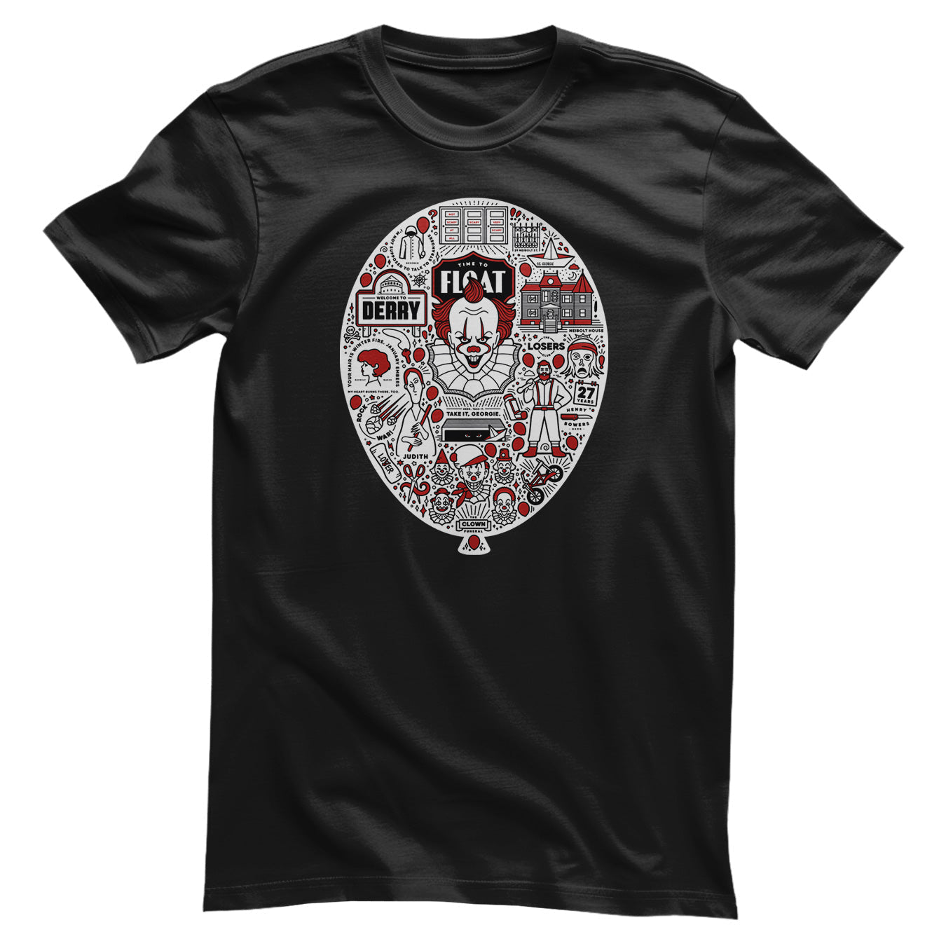 IT Balloon Icons T-Shirt