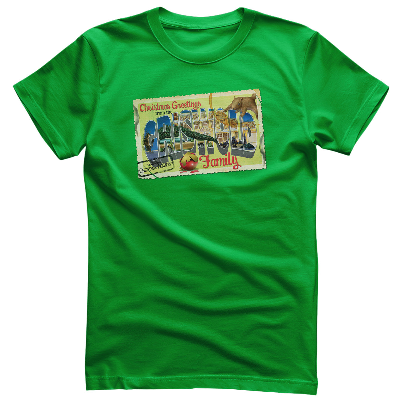 Christmas Greeting From The Griswold Family T-Shirt