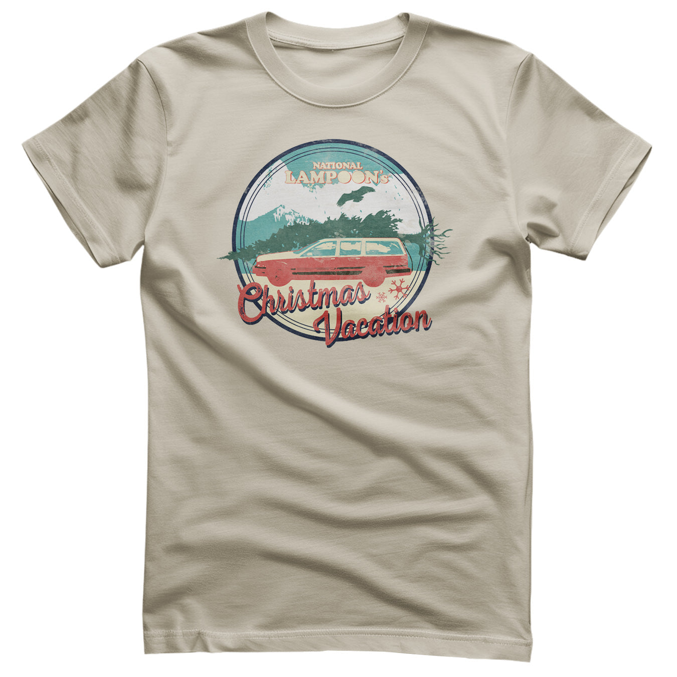 Lampoon's Christmas Vintage Patch T-Shirt