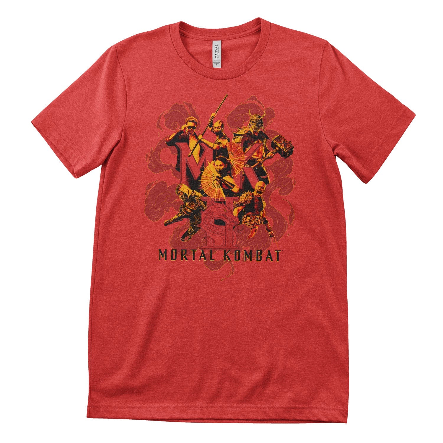 Mortal Kombat II Fighters T-Shirt