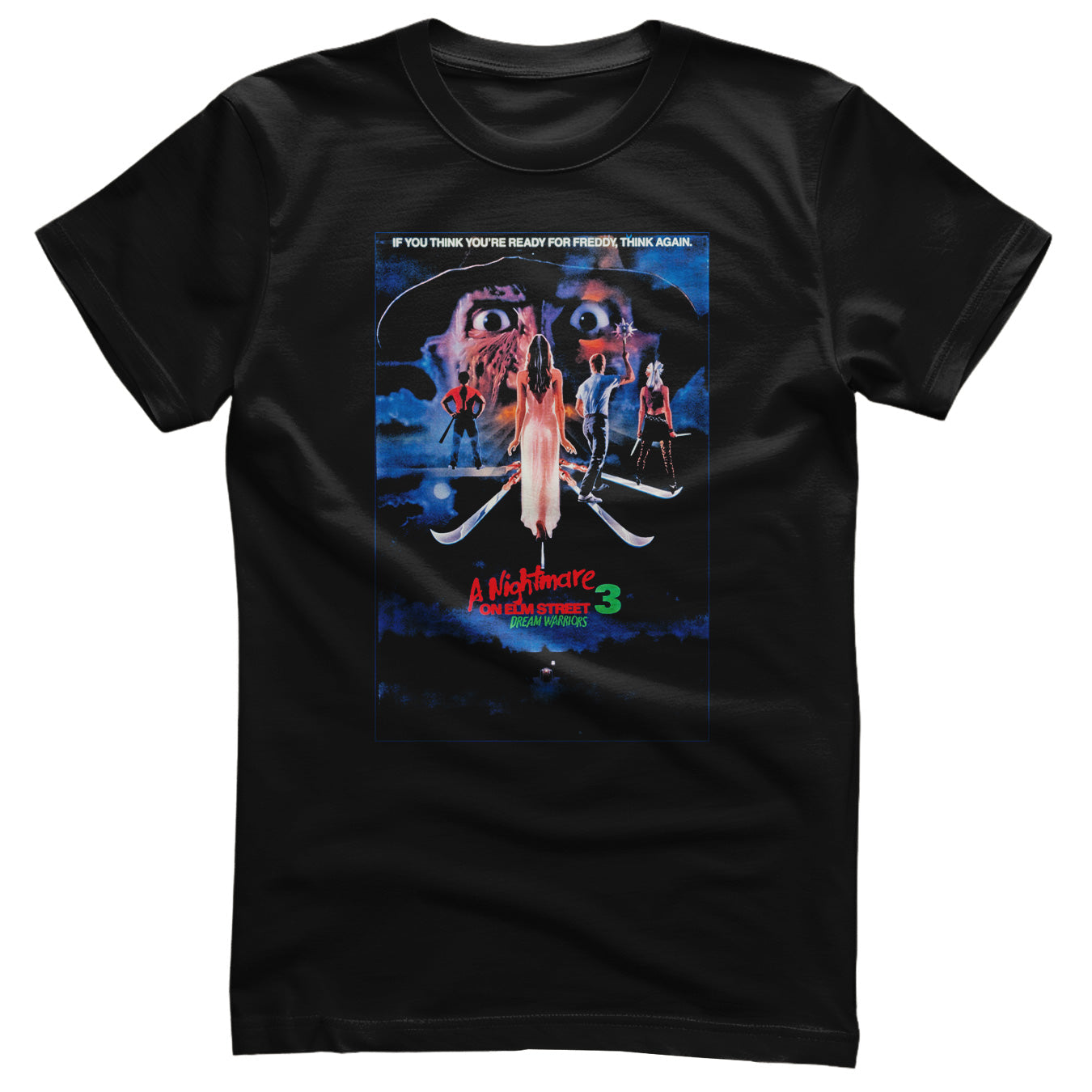 Dream Warriors Poster T-Shirt