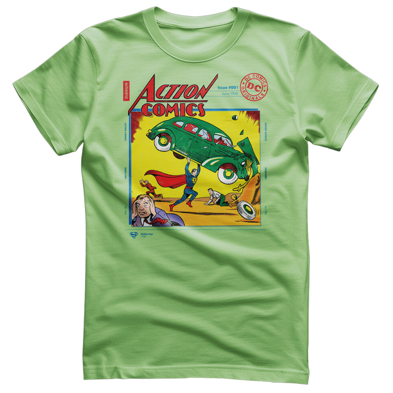 Superman in Action Comics Issue 001 T-Shirt