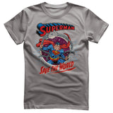 Superman - Save The World T-Shirt
