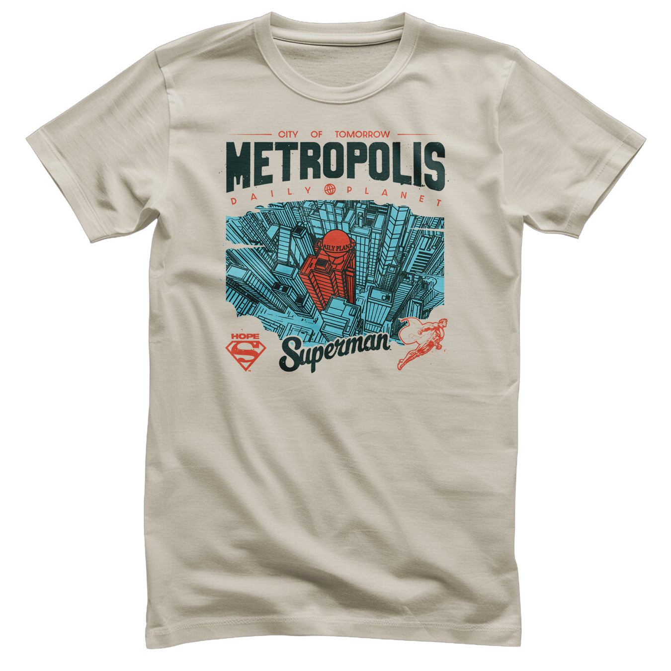 Metropolis - Daily Planet T-Shirt